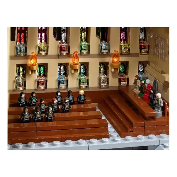 Конструктор LEGO: Wizarding World: Harry Potter: Hogwarts Castle, (71043) 12