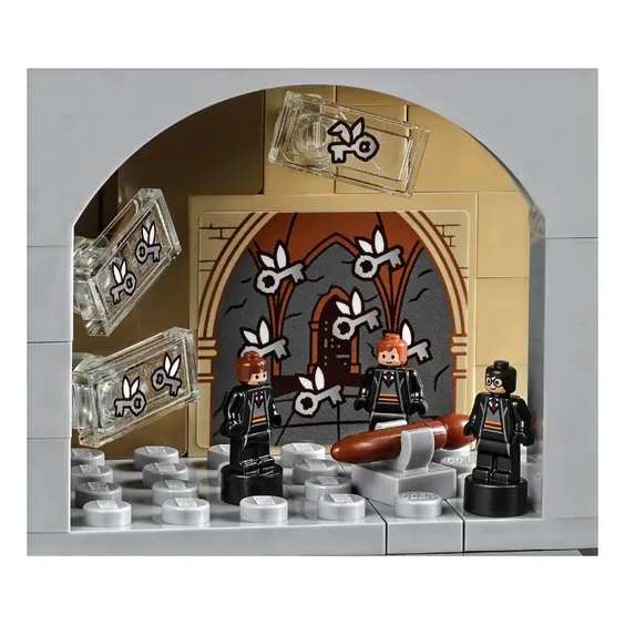 Конструктор LEGO: Wizarding World: Harry Potter: Hogwarts Castle, (71043) 7