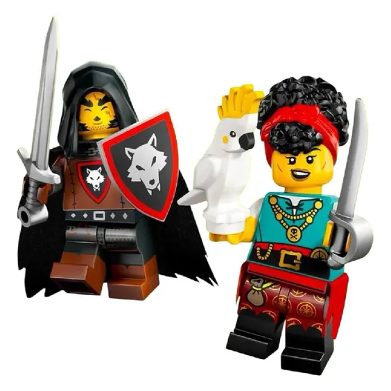 Конструктор LEGO: Minifigures (Series 27) (1 з 12), (71048) 7