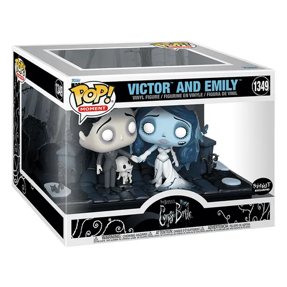 Фігурка Funko POP!: Moment: Corpse Bride: Victor and Emily (Spirit Exclusive), (71179) 3