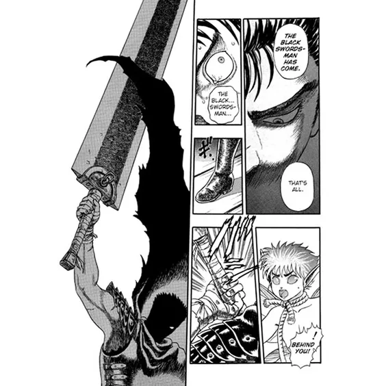 Манґа Berserk. Volume 1 (Deluxe Edition), (711980) 6
