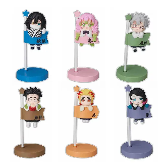 Фигурка Decora-Pic: Demon Slayer: Characters (Set), (714222)