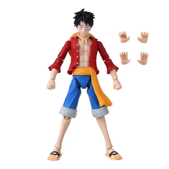 Екшн-фігурка Bandai: Anime Heroes: One Piece: Monkey D. Luffy, (714317) 5