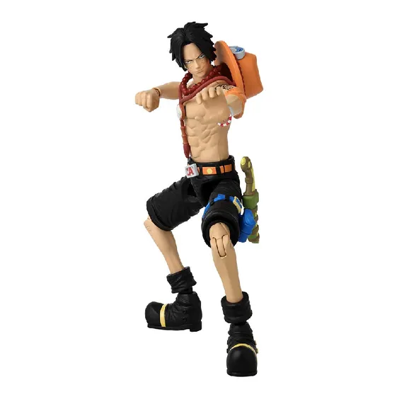 Екшн-фігурка Bandai: Anime Heroes: One Piece: Portgas D. Ace, (714324)