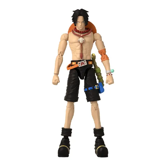 Екшн-фігурка Bandai: Anime Heroes: One Piece: Portgas D. Ace, (714324) 2