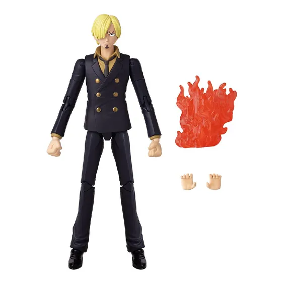 Экшн-фигурка Bandai: Anime Heroes: One Piece: Sanji Vinsmoke, (714348) 2