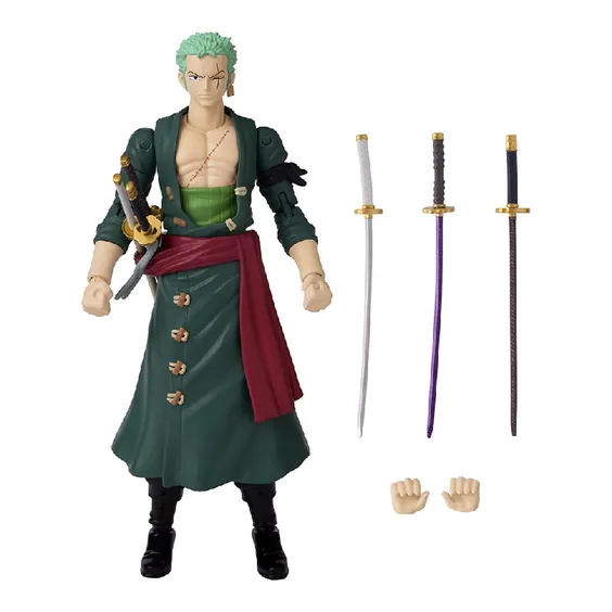 Екшн-фігурка Bandai: Anime Heroes: One Piece: Zoro Roronoa, (7143) 2