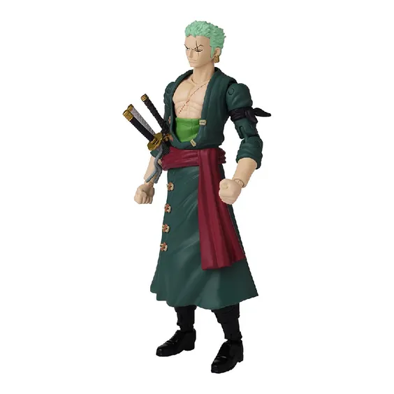 Екшн-фігурка Bandai: Anime Heroes: One Piece: Zoro Roronoa, (7143) 4