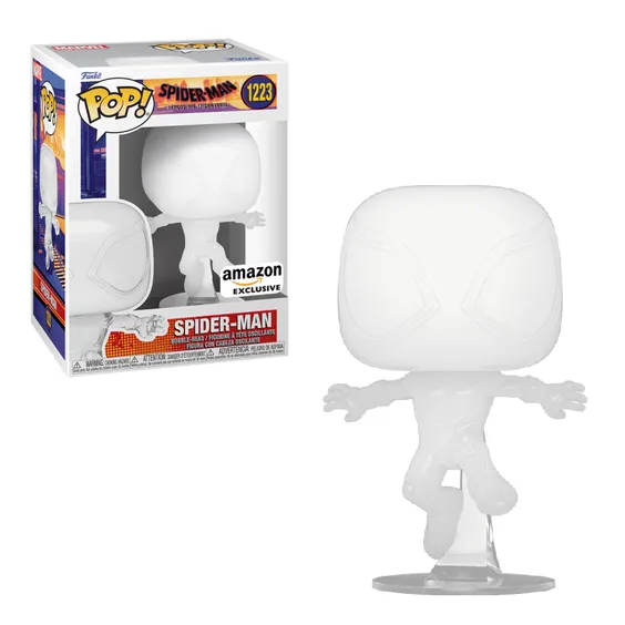 Фігурка Funko POP!: Marvel: Spider-Man: Across the Spider-Verse: Spider-Man (Translucent) (Amazon Exclusive), (71533)