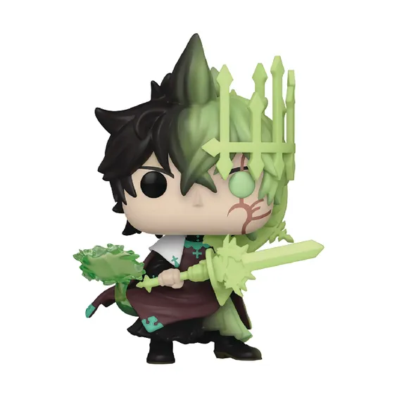 Фигурка Funko POP!: Animation: Black Clover: Yuno (Spirit of Zephyr) (Special Edition) (Glows in the Dark), (71558) 2