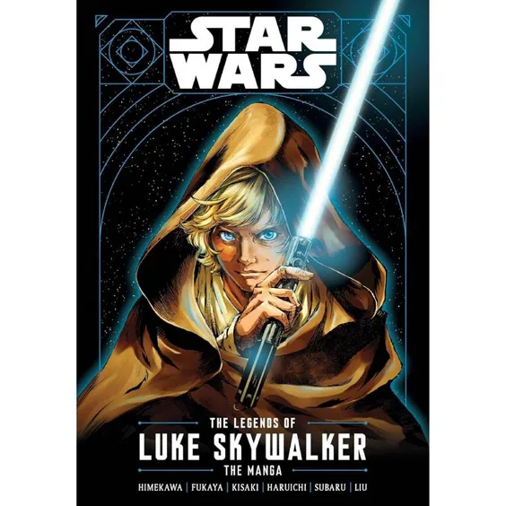 Манґа Star Wars. The Legends of Luke Skywalker, (715848)