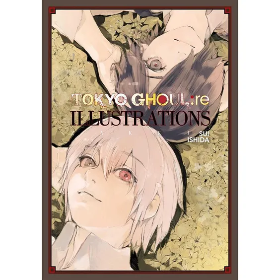 Артбук Tokyo Ghoul:re. Illustrations (zakki), (717422)