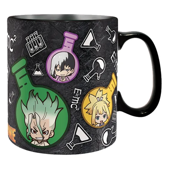 Кружка-хамелеон ABYstyle: Dr. Stone: Group Formula, (71853)
