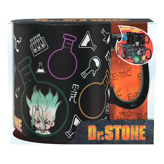 Кружка-хамелеон ABYstyle: Dr. Stone: Group Formula, (71853) 2