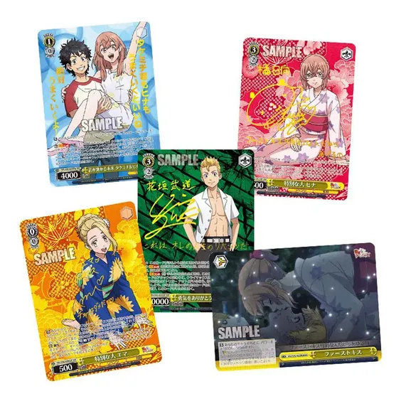 Коллекционные карточки Bushiroad: Weiss Schwarz: Tokyo Revengers, (718596) 3