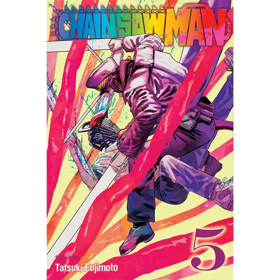 Манга Chaisaw Man. Minor. Volume 5, (719228)