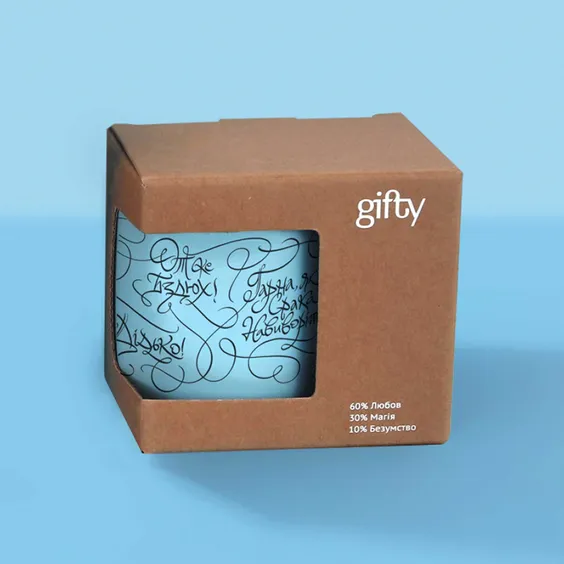 Чашка Gifty: Шлях: Лайка, (720047) 3