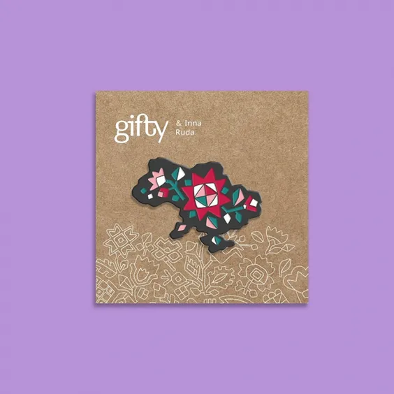 Пин Gifty: Неофолк: Карта, (720052) 2