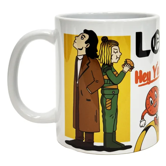 Чашка Barbs: Marvel: Loki (720085) 3