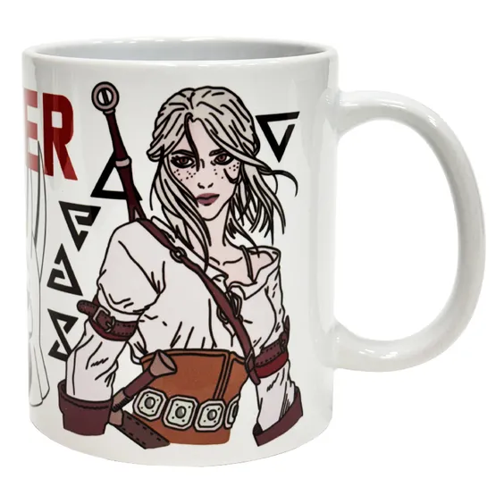 Чашка Barbs: The Witcher, (720087)