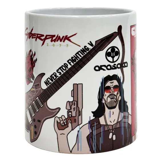 Чашка Barbs: Cyberpunk 2077, (720090) 2