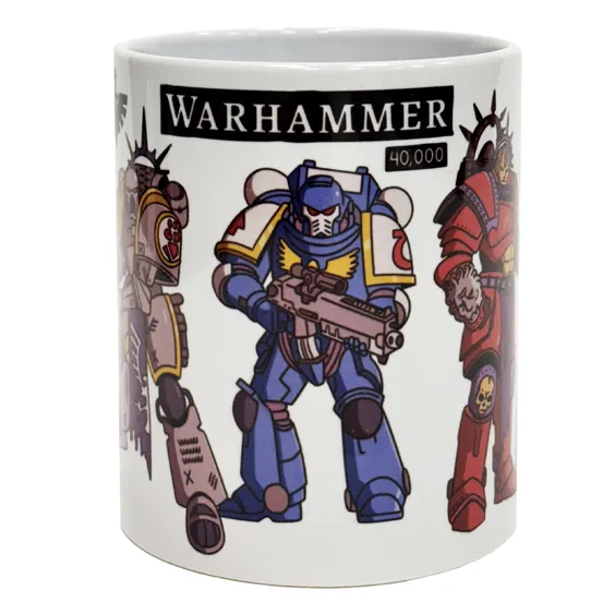 Чашка Barbs: Warhammer 40000, (720091) 2