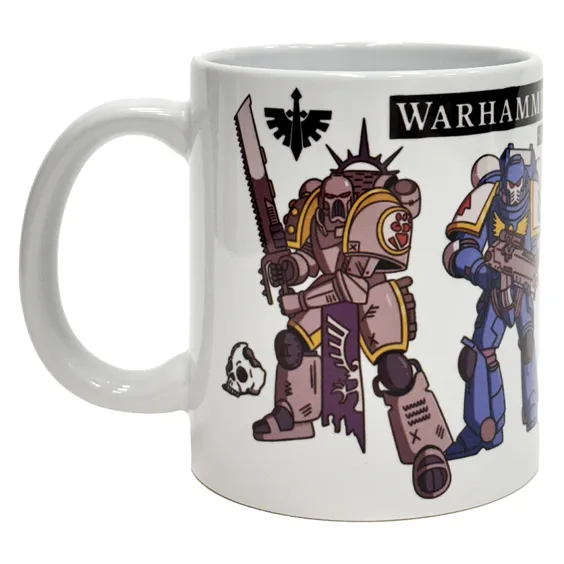 Чашка Barbs: Warhammer 40000, (720091) 3