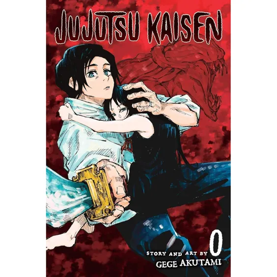 Манга Jujutsu Kaisen. Blinding Darkness. Volume 0, (720149)