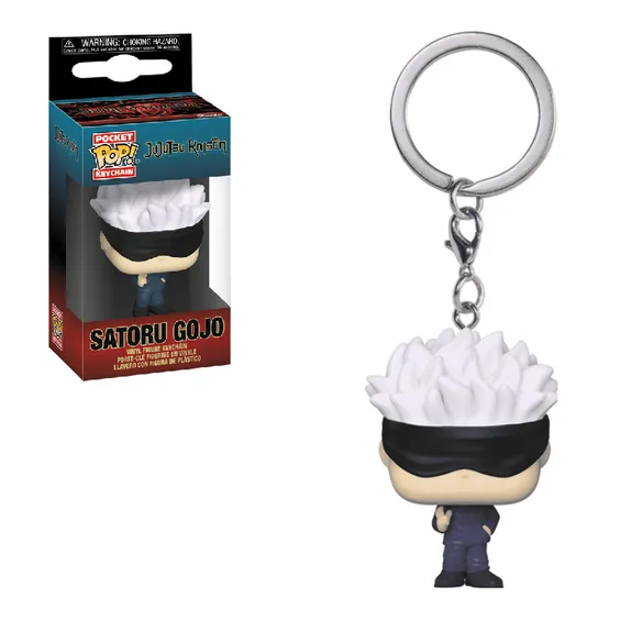 Брелок Funko Pocket POP!: Keychain: Jujutsu Kaisen: Satoru Gojo, (72048)