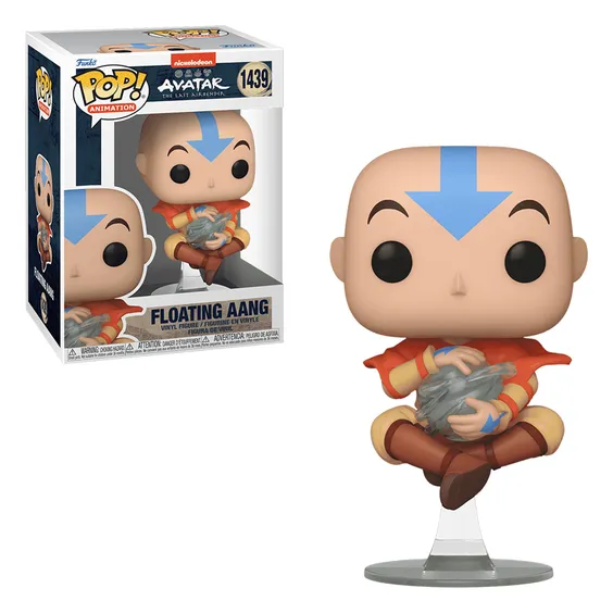 Фігурка Funko POP!: Animation: Avatar: The Last Airbender: Floating Aang, (72099)