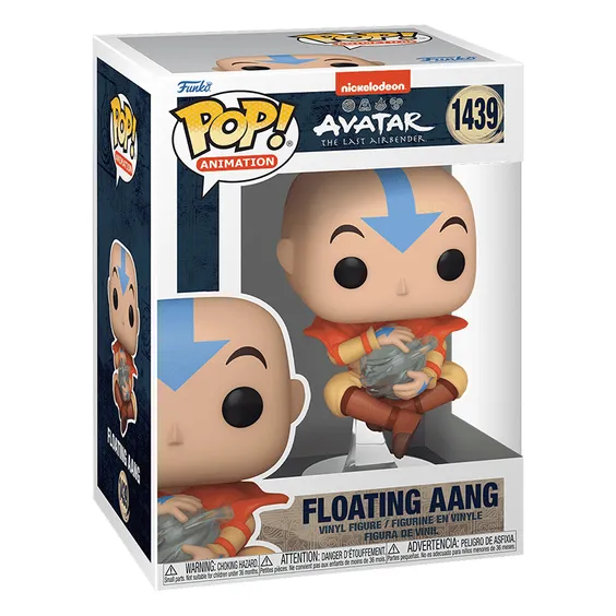 Фігурка Funko POP!: Animation: Avatar: The Last Airbender: Floating Aang, (72099) 3