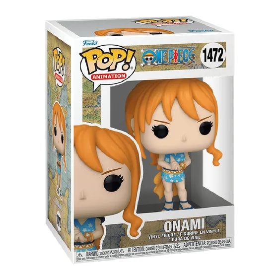 Фігурка Funko POP!: Animation: One Piece: Onami, (72107) 3