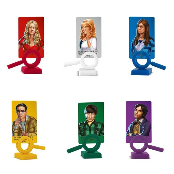 Настільна гра Winning Moves: Cluedo: The Big Bang Theory, (721173) 3
