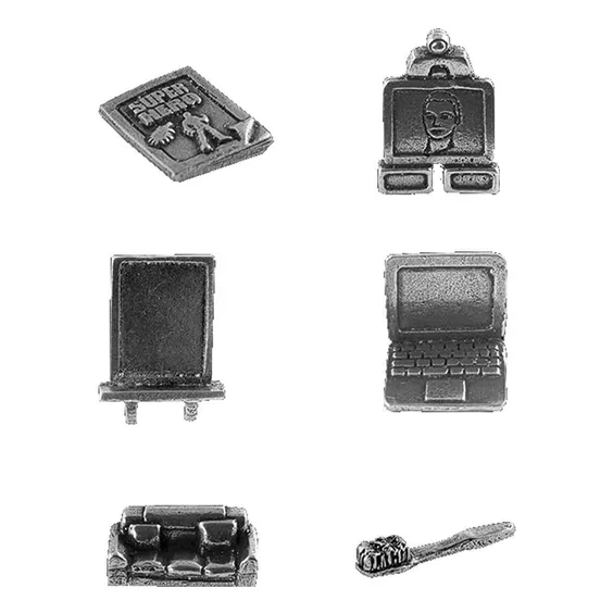 Настільна гра Winning Moves: Cluedo: The Big Bang Theory, (721173) 4
