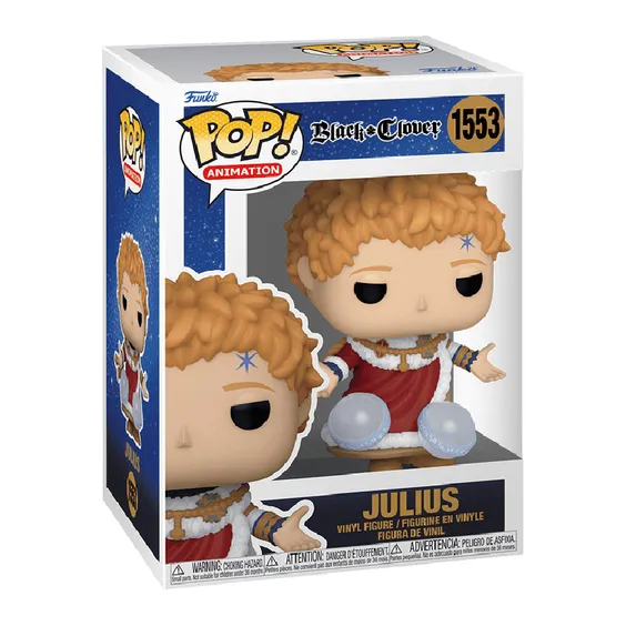 Фигурка Funko POP!: Animation: Black Clover: Julius, (72117) 3