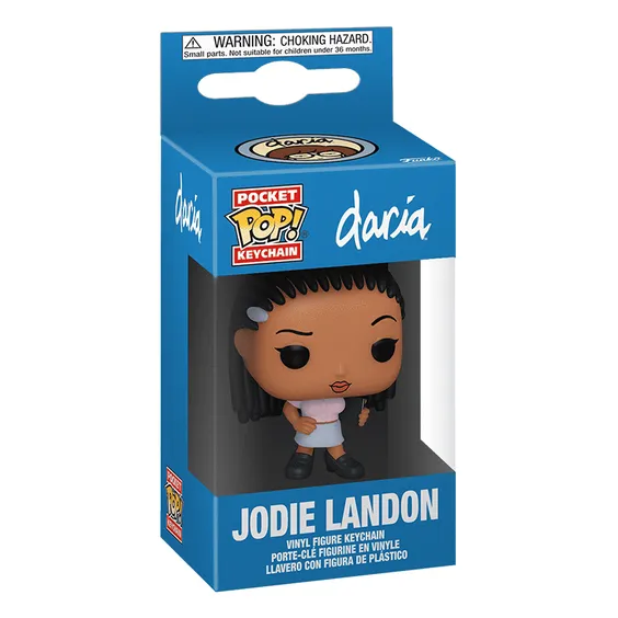 Брелок Funko Pocket POP!: Keychain: Daria: Jodie Landon, (72142) 3