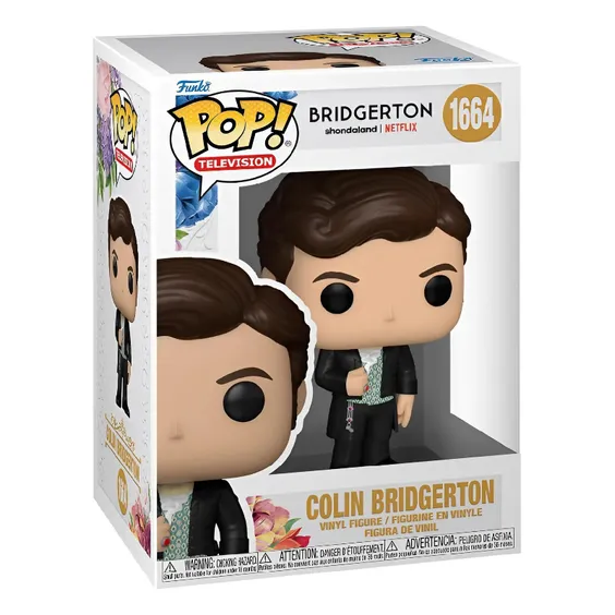 Фігурка Funko POP!: Television: Bridgerton: Colin Bridgerton, (722049) 3