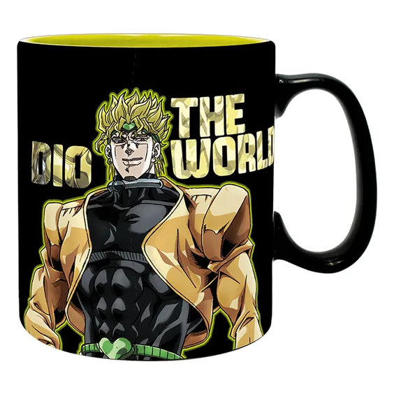 Кухоль-хамелеон ABYstyle: JoJo's Bizarre Adventure: Jotaro and Dio, (72232) 4