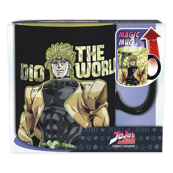 Кухоль-хамелеон ABYstyle: JoJo's Bizarre Adventure: Jotaro and Dio, (72232) 2
