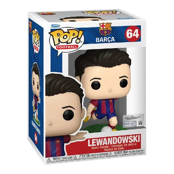 Фигурка Funko POP!: Football: FCB Barca: Lewandowski, (72236) 3