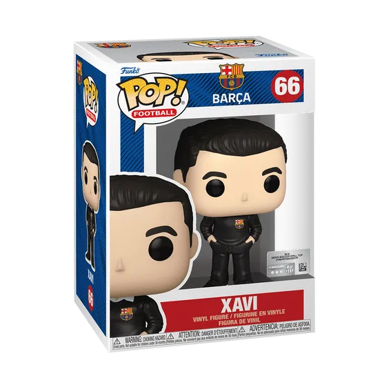 Фигурка Funko POP!: FCB: Football: Barca: Xavi, (722384) 3