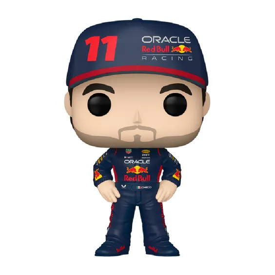 Фигурка Funko POP!: Racing: Formula 1: Oracle Red Bull: Sergio Perez, (72269) 2