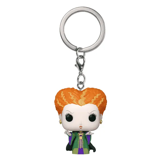 Брелок Funko Pocket POP!: Keychain: Disney: Hocus Pocus 2: Winifred Sanderson, (72308) 2