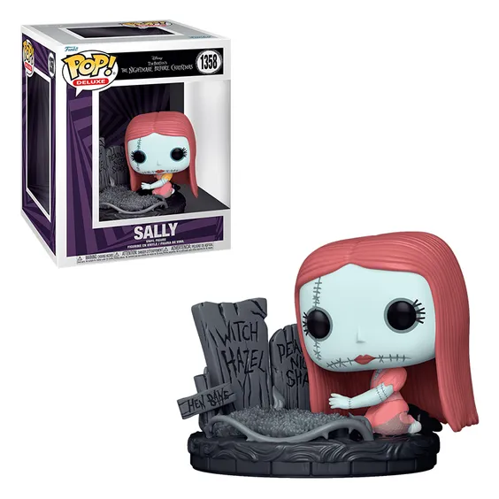 Фігурка Funko POP!: Deluxe: Disney: The Nightmare Before Christmas: Sally, (72315)