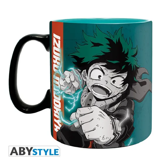 Кухоль ABYstyle: My Hero Academia: Izuku Midoriya and Katsuki Bakugo, (72324) 2