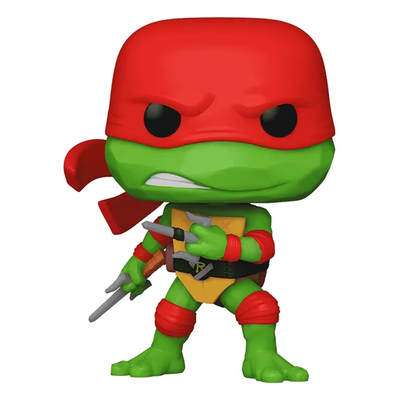 Фігурка Funko POP!: Movies: Teenage Mutant Ninja Turtles: Mutant Mayhem: Raphael, (72337) 2