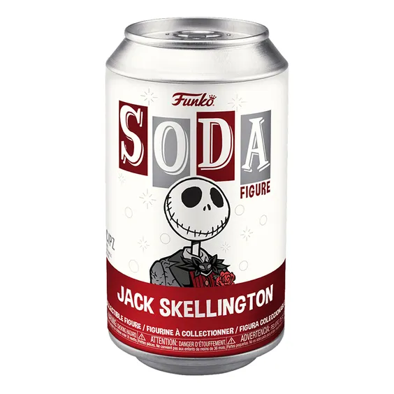 Фігурка Funko: Soda: Disney: The Nightmare Before Christmas: Jack Skellington (Chase Limited Edition), (723909) 3