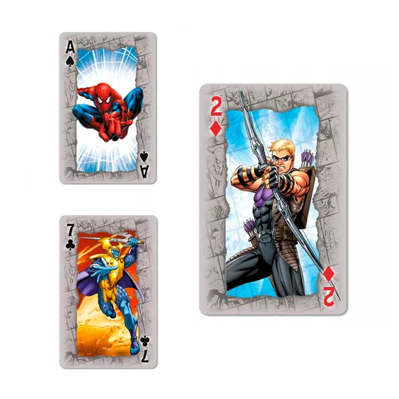 Гральні карти Winning Moves: Waddingtons Number 1: Marvel, (724419) 2