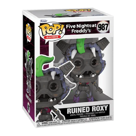 Фигурка Funko POP!: Games: Five Nights at Freddy's: Ruined Foxy, (72472) 3