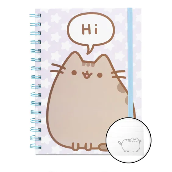 Блокнот Pyramid International: Pusheen: Pusheen: «Hi», (72509)